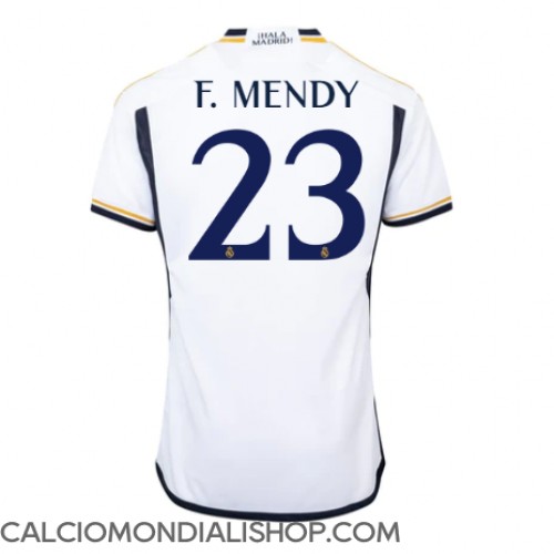 Maglie da calcio Real Madrid Ferland Mendy #23 Prima Maglia 2023-24 Manica Corta